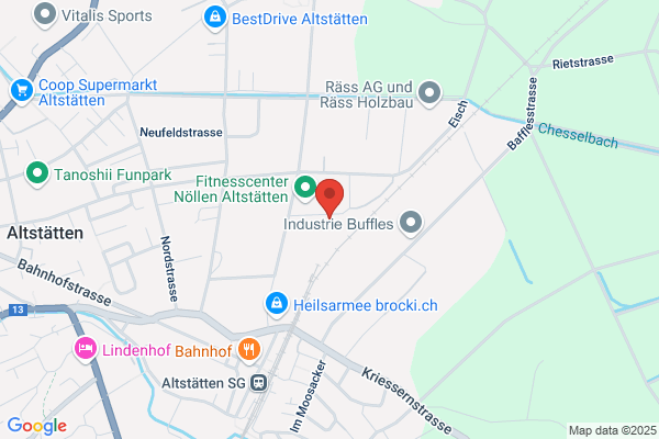 Maschinenfabrik Altstaetten AG