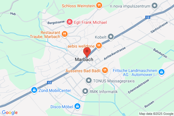 Raiffeisenbank Marbach- Rebstein