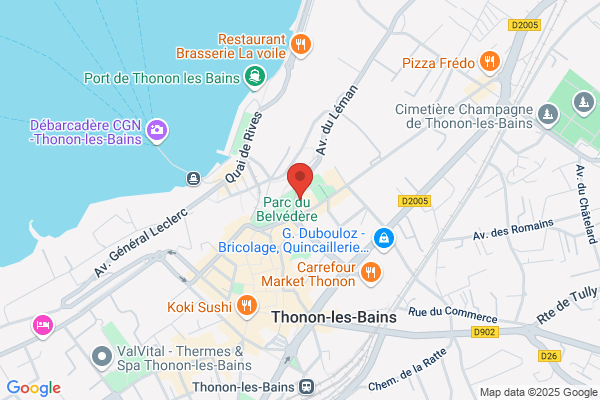 Brasserie du Belvédère