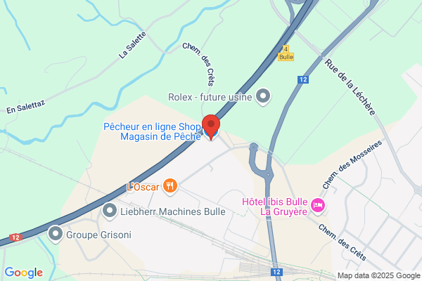 Pêcheur en ligne Shop Magasin de Pêche