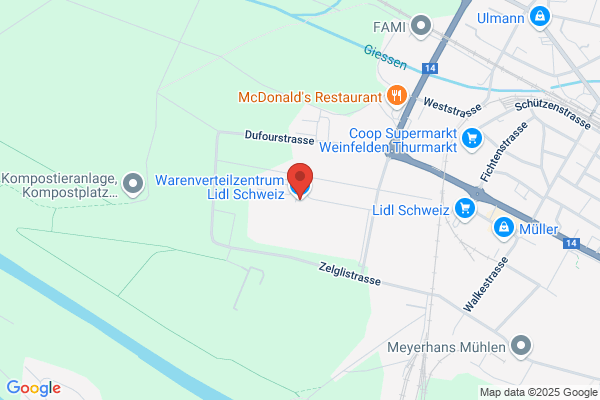Lidl Schweiz Warenverteilzentrum