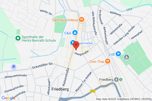 Restaurant-Baeckerei Friedberg