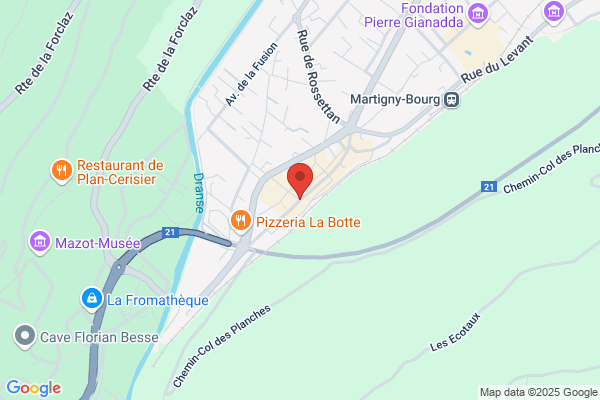 PRESQU'ILE MARTIGNY SA