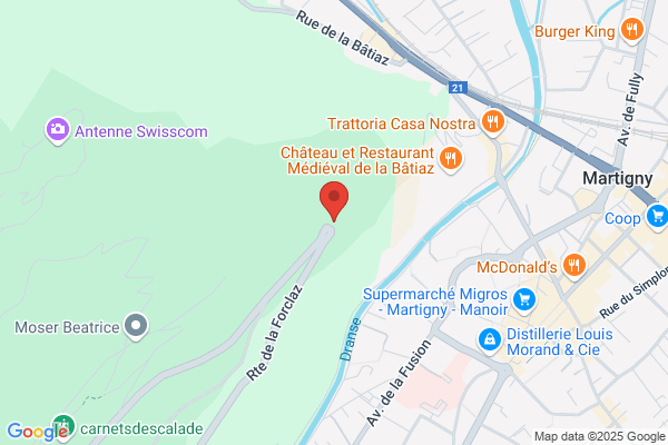 Restaurant Sur-le-Scex Martigny-Combe