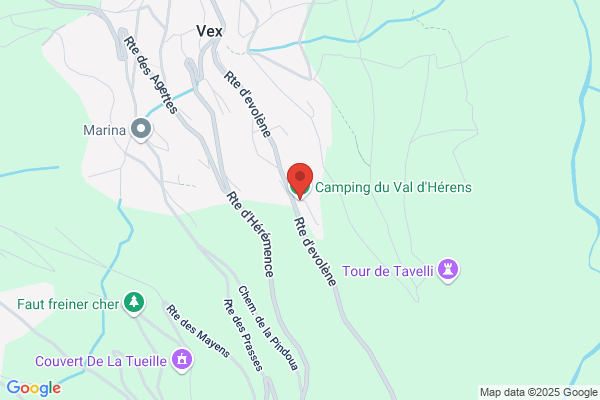 Camping du Val d'Hérens