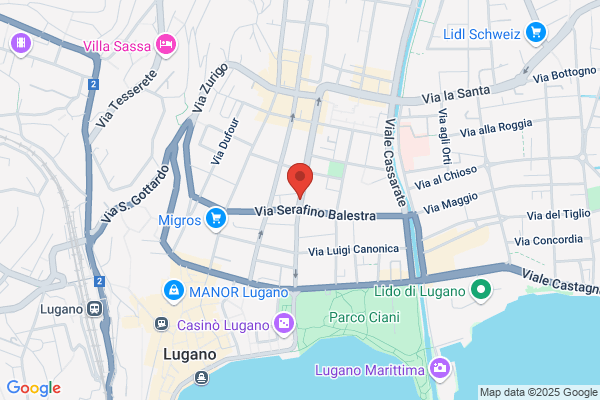 Luganova SA
