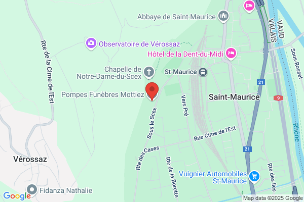 Pompes Funèbres Mottiez Sàrl