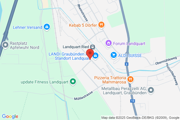 Nestlé Suisse SA Division Frisco-Findus Riedpark