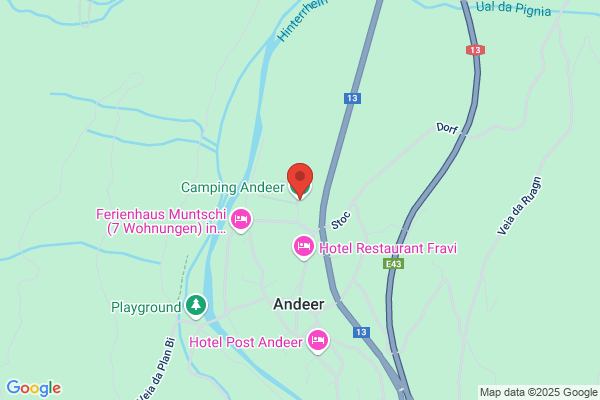 Campingplatz Sut Baselgia