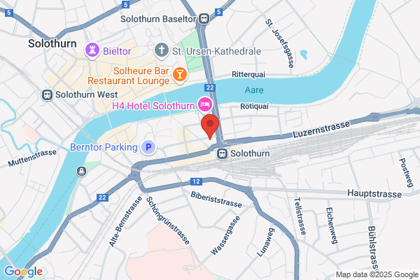 Gruene Partei der Schweiz des Kantons Solothurn
