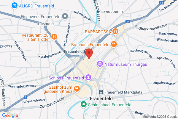 Muetter-/ Vaeterberatungsstelle des Bezirks Frauenfeld