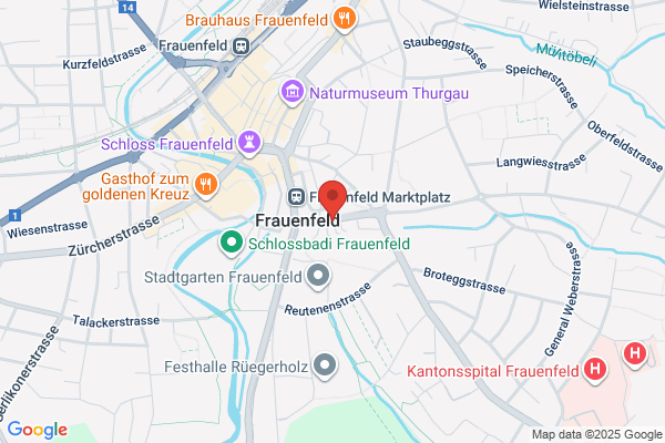 Pro Infirmis TG/SH Geschaefts- undB eratungsstelle