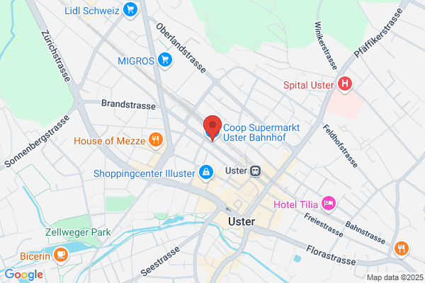 Coop Bahnhof Uster