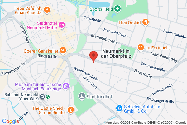 Zentrale und Management Reformhaus Mueller AG