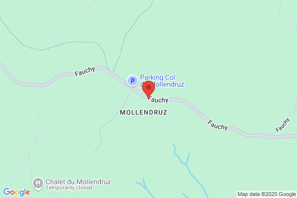 Auberge du Mollendruz