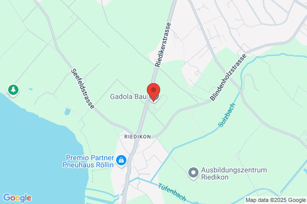 Gadola Bau AG Abteilung Tiefbau