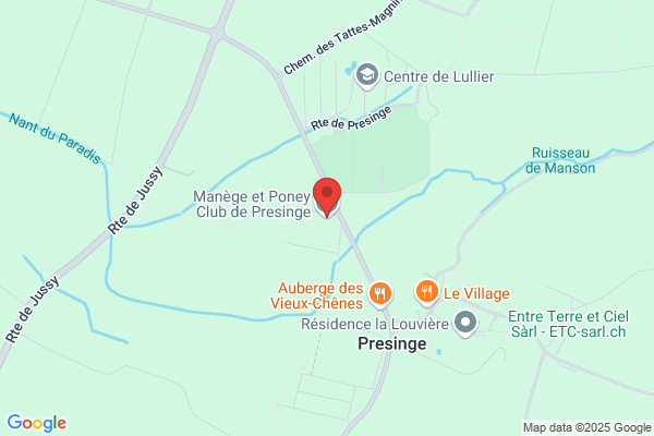 Manège et Poney Club de Presinge