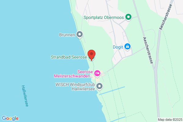 Strandbad AG Meisterschwanden Seerose
