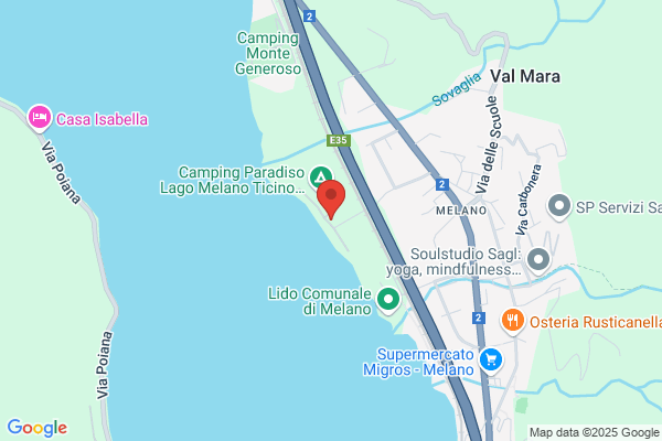 Osteria Camping Paradiso Melano