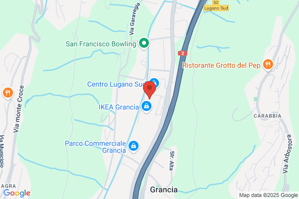 Stazione di servizio Coop Super Centro Coop Lugano Sud
