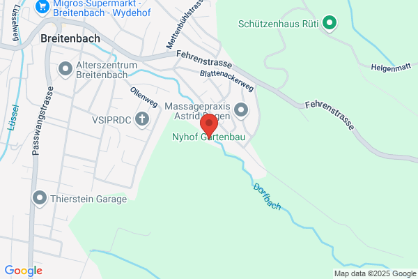 Nyhof Gartenbau AG