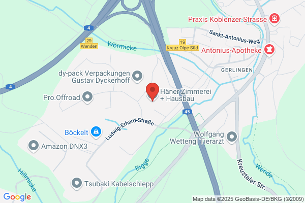 Haener Holzbau Bedachungen