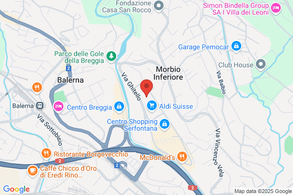 Beldona SA Shopping Center Serfontana