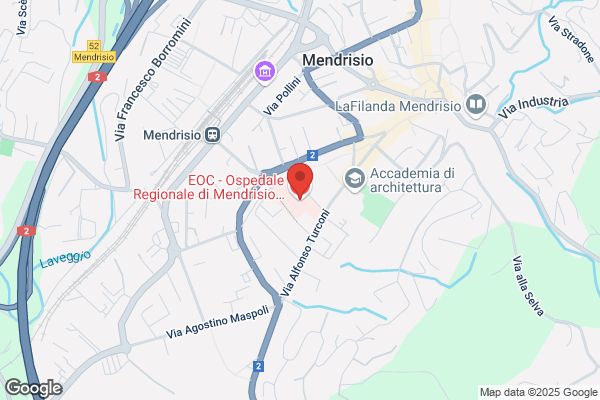 Ospedale Regionale di Mendrisio Beata Vergine Radiologia