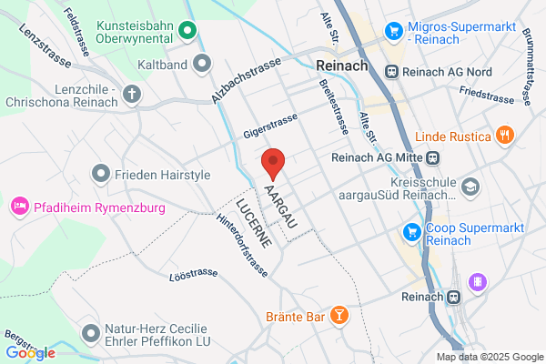 Bahnhoftaxi Reinach