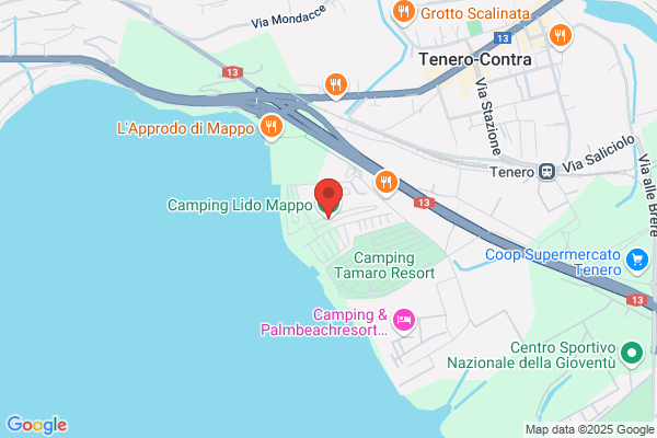 Campeggio Lido Mappo della Famiglia Pedrazzini