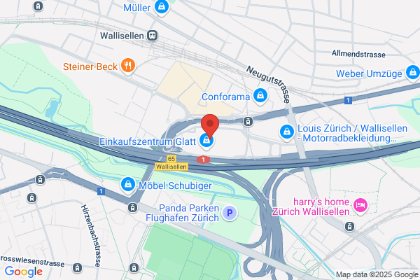Swatch Wallisellen Glattzentrum