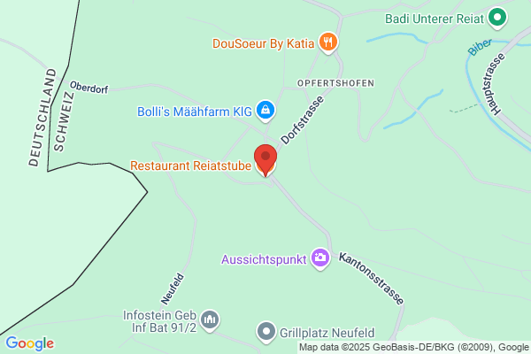 Restaurant Reiatstube