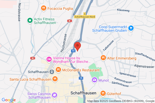 Feuerwehr der Stadt Schaffhausen