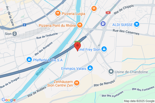 Implantations et Gabarits André Dominé Sàrl