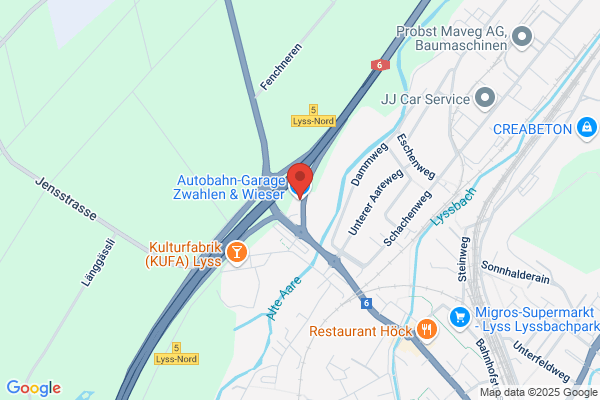 Autobahn-Garage Zwahlen & Wieser AG
