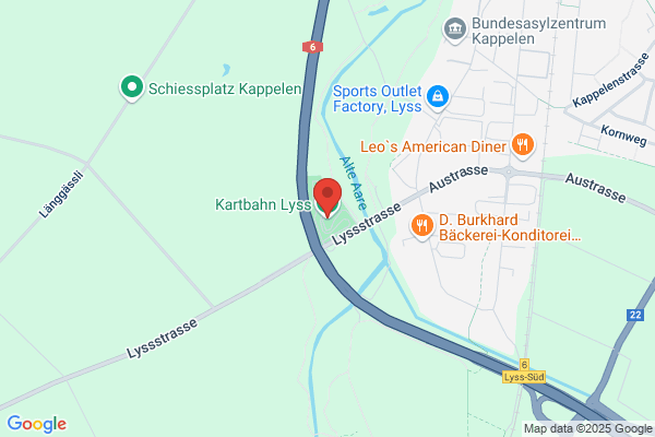 Kartbahn Kappelen AG