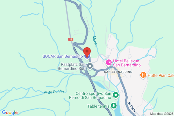 migrolino San Bernardino