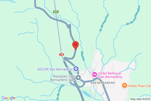 Campeggio San Bernardino