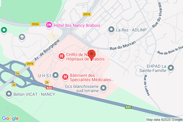 Hôpital regional Radiologie