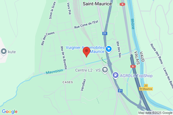 CDR St-Maurice SA