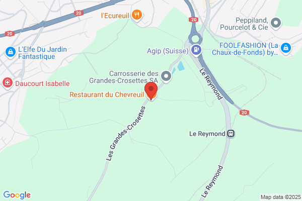 Restaurant du Chevreuil Daviaz