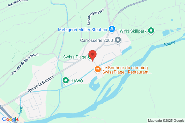 Camping et Plage de Sierre et Salquenen SA