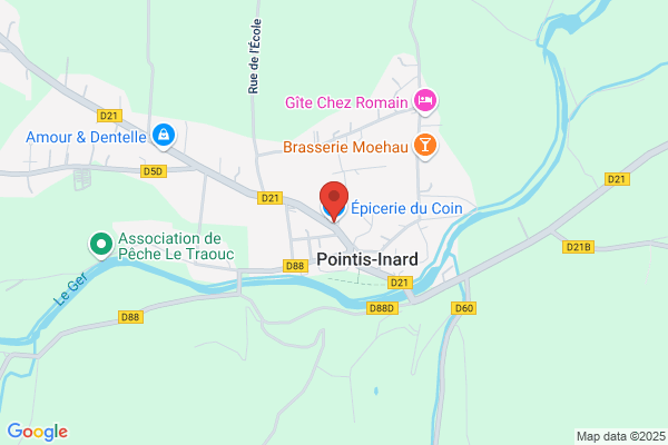 Epicerie Pont-Céard