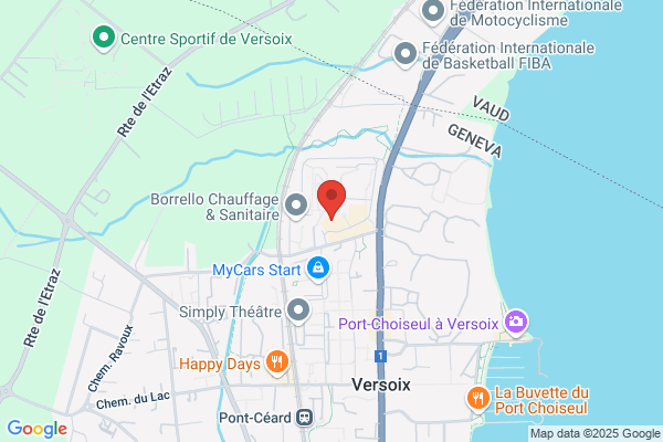 VERSOIX BEAUTE SA