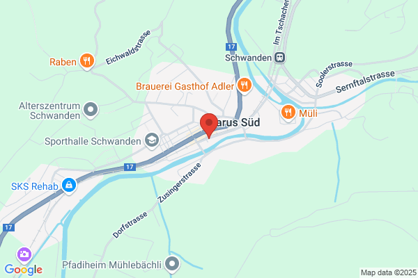 Elektrizitaetswerk Schwanden