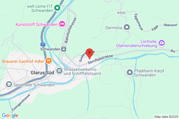 Trailworks, Hauser und Rhyner