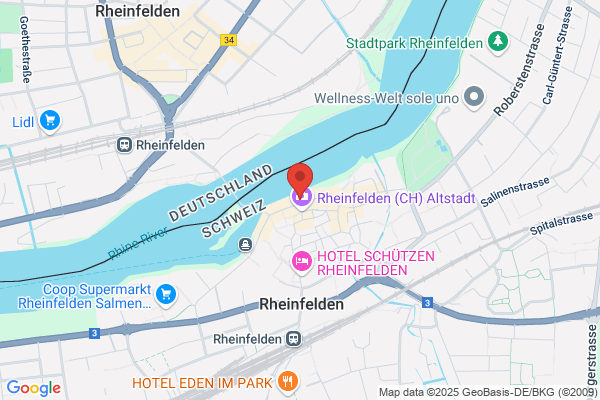 Restaurant Feldschloesschen am Rhein