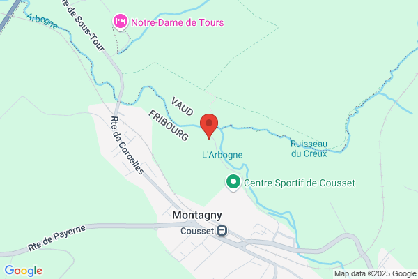 Décharge de Cousset Sàrl