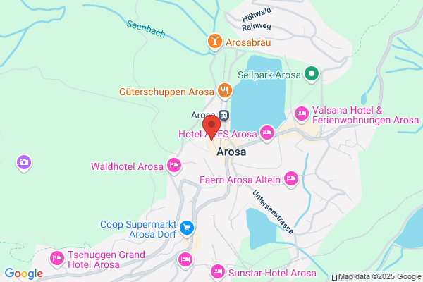INTERSPORT AROSA / Luzi Sport / Skiverleih / Snowboardverleih / Skidepot
