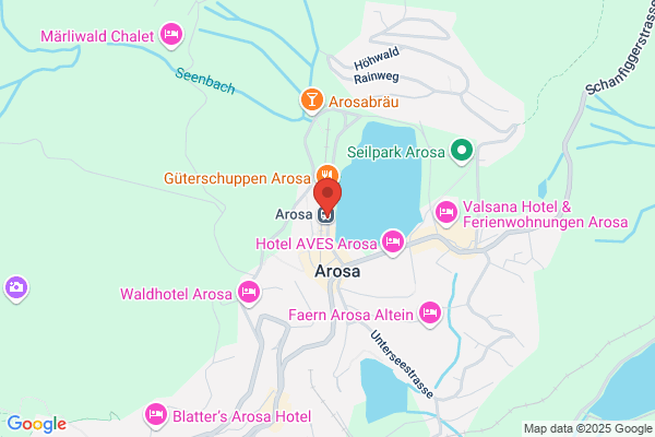 Postamt Arosa